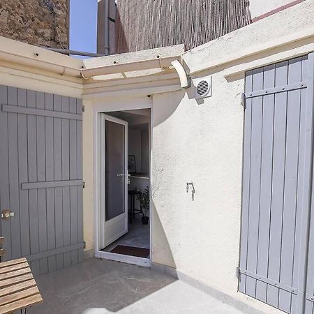 Endoume, Charmant T2 Au Calme, Terrasse, 13007 Marseille Bagian luar foto