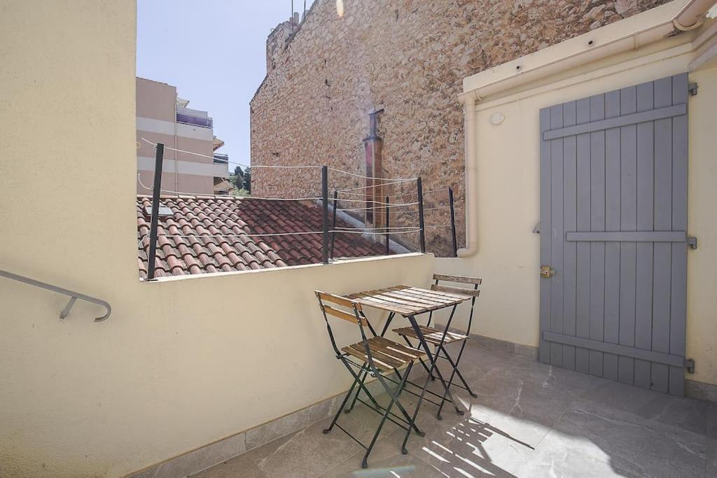Endoume, Charmant T2 Au Calme, Terrasse, 13007 Marseille Bagian luar foto
