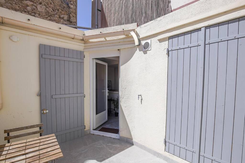 Endoume, Charmant T2 Au Calme, Terrasse, 13007 Marseille Bagian luar foto